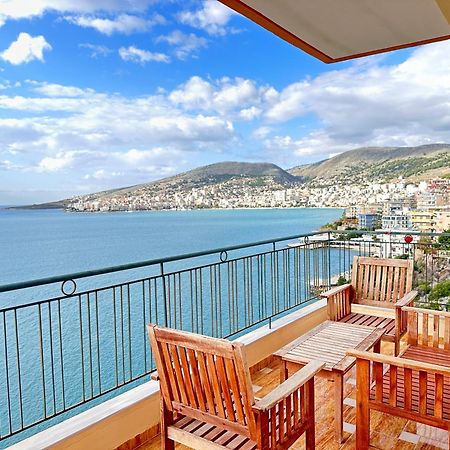 Design Sea View Apartment Σαράντα Εξωτερικό φωτογραφία