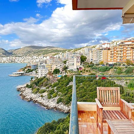 Design Sea View Apartment Σαράντα Εξωτερικό φωτογραφία
