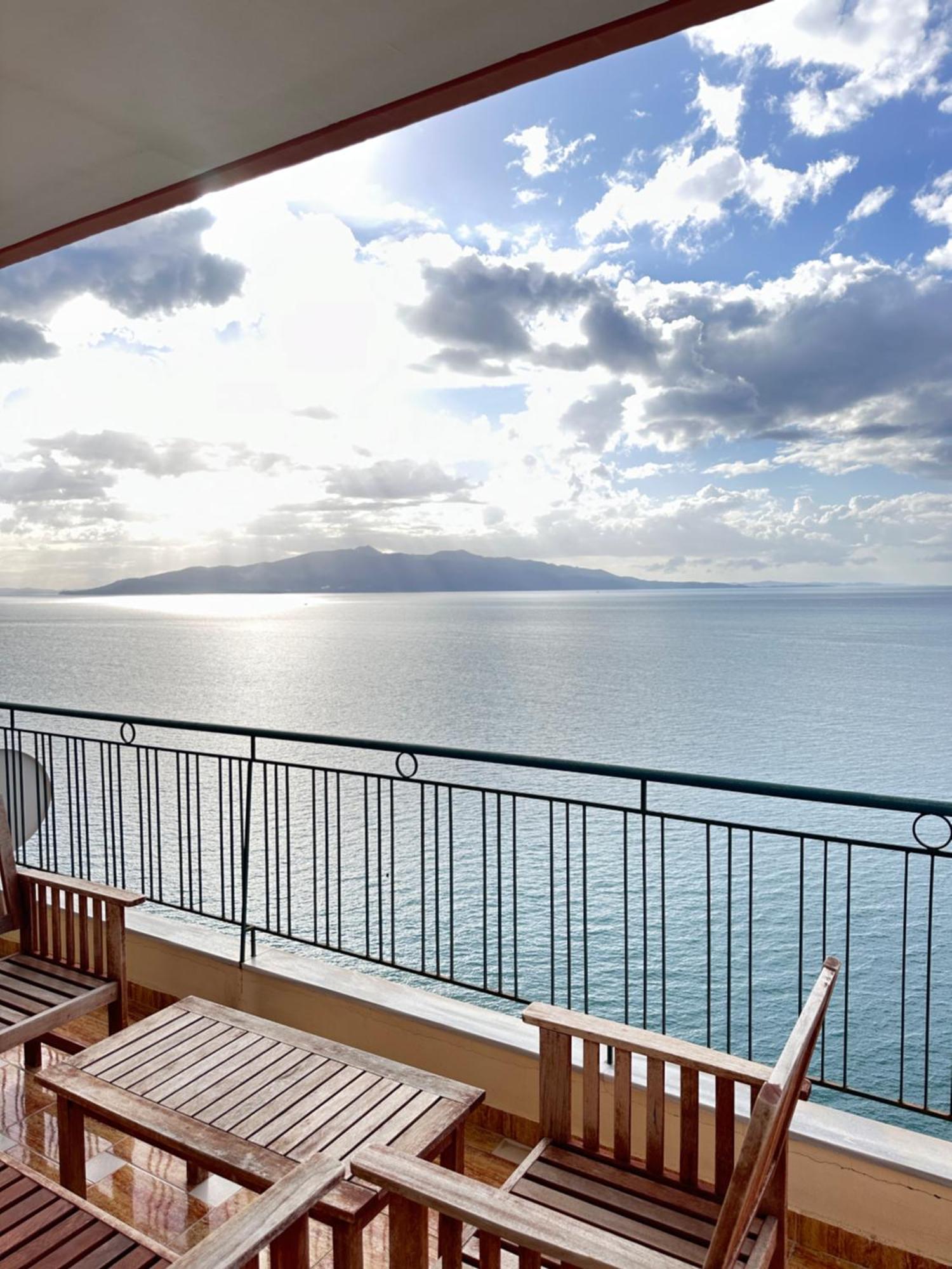 Design Sea View Apartment Σαράντα Εξωτερικό φωτογραφία