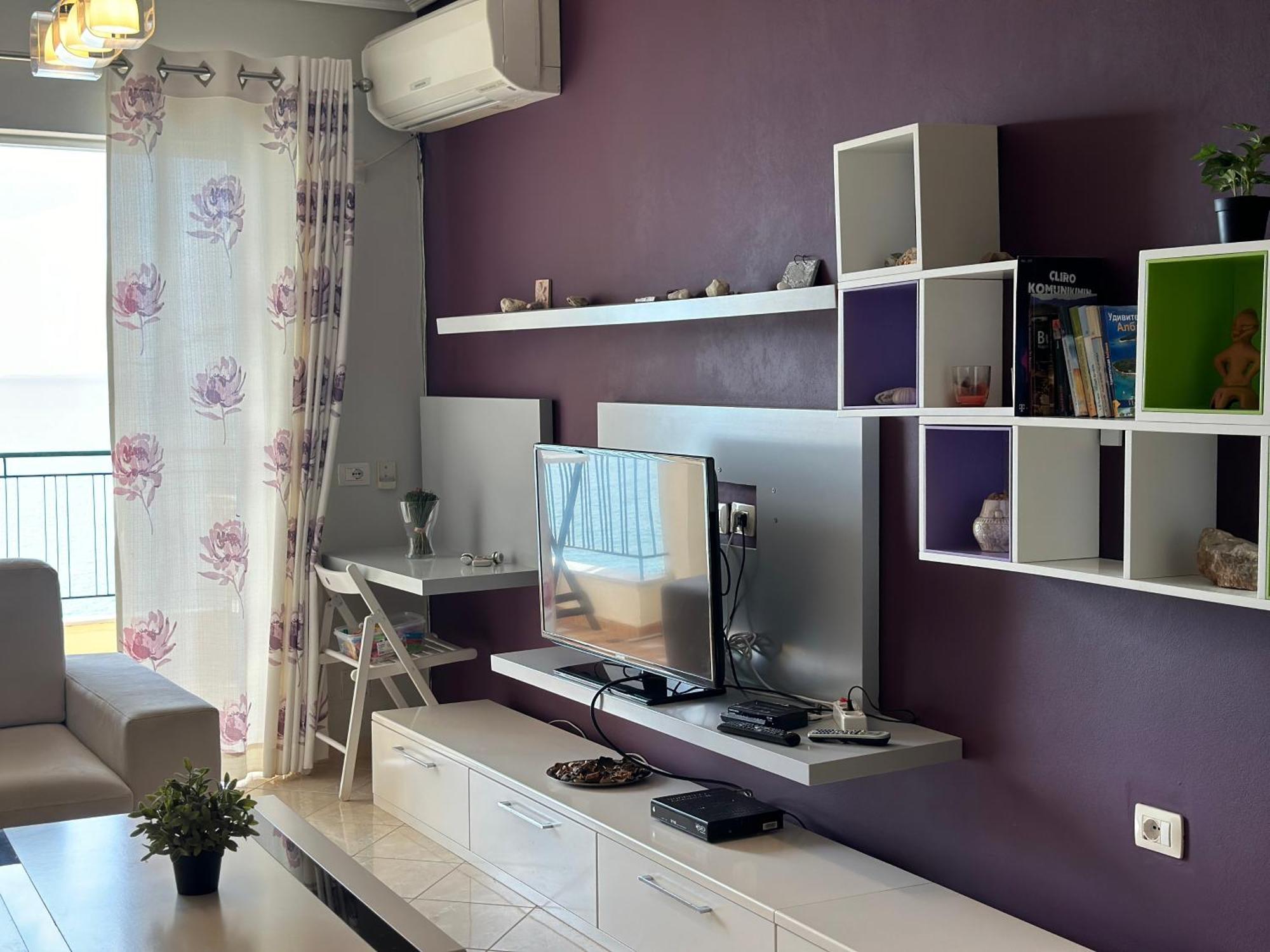 Design Sea View Apartment Σαράντα Εξωτερικό φωτογραφία