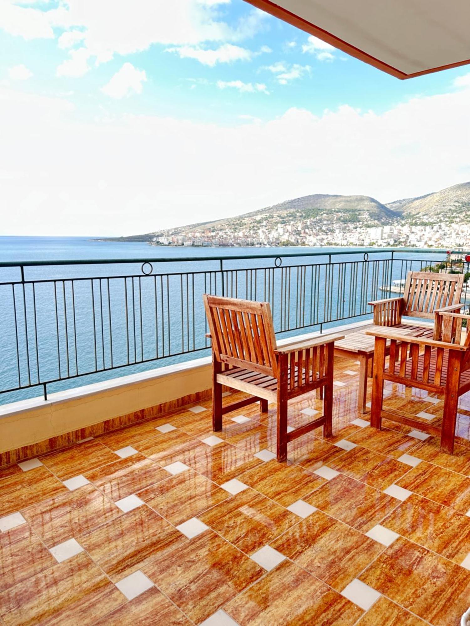 Design Sea View Apartment Σαράντα Εξωτερικό φωτογραφία