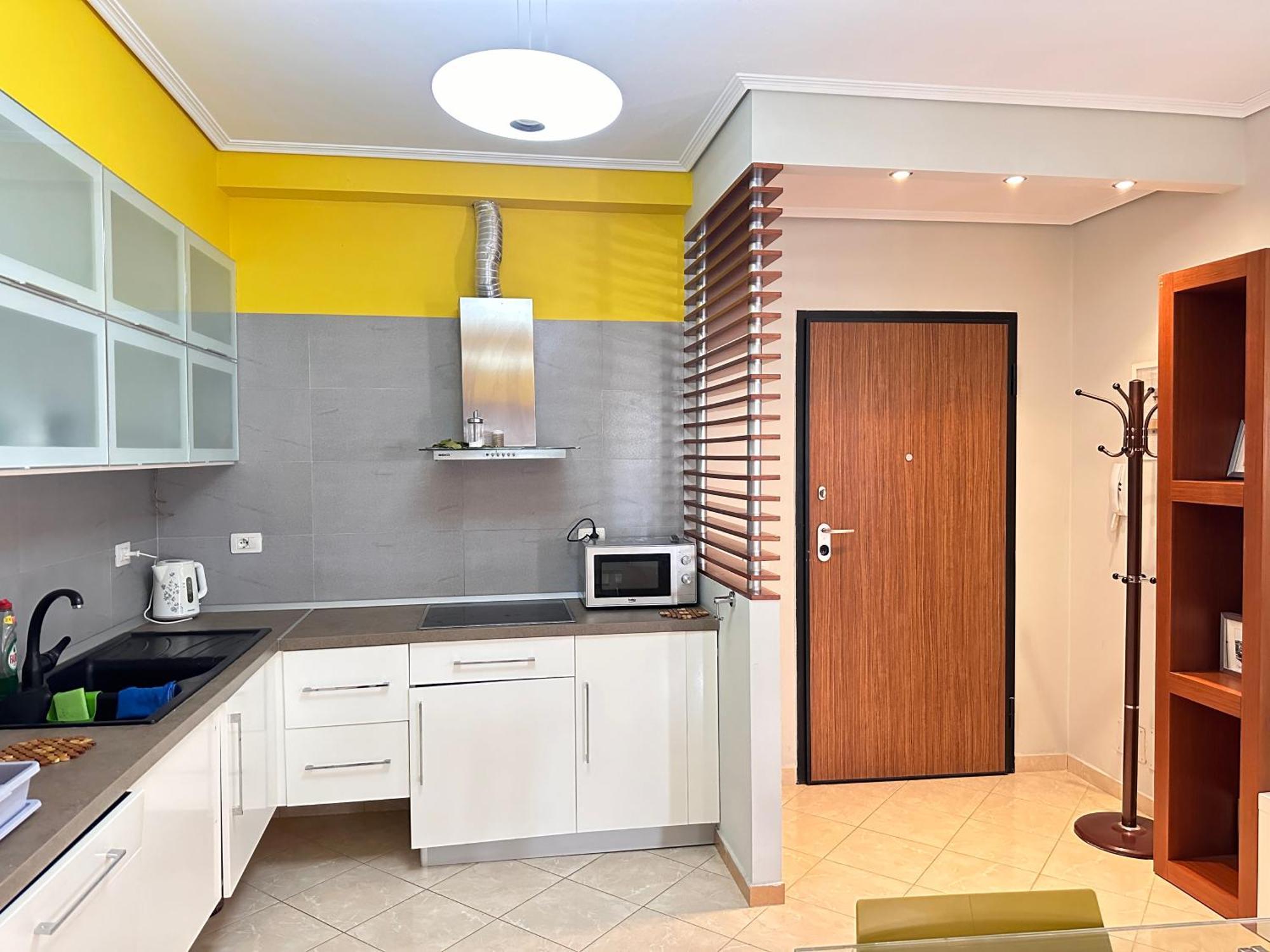 Design Sea View Apartment Σαράντα Εξωτερικό φωτογραφία
