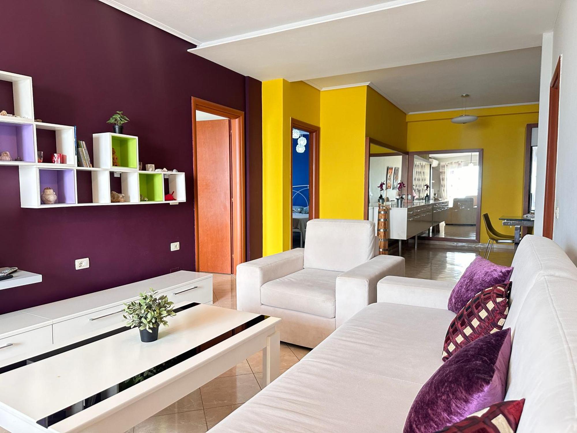 Design Sea View Apartment Σαράντα Εξωτερικό φωτογραφία