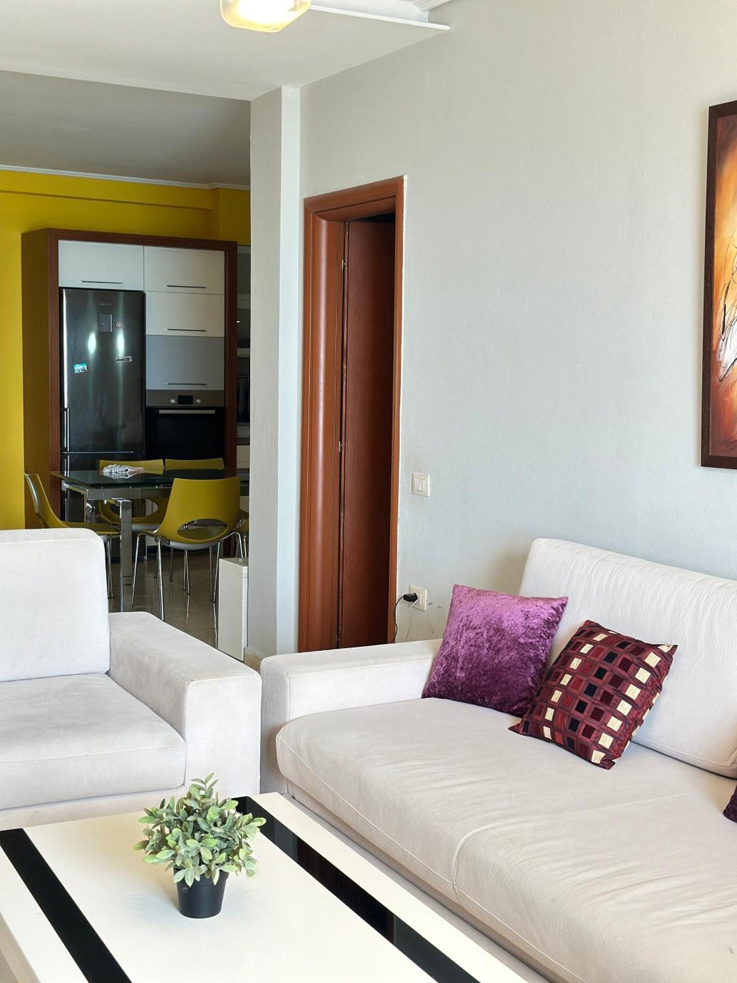 Design Sea View Apartment Σαράντα Εξωτερικό φωτογραφία