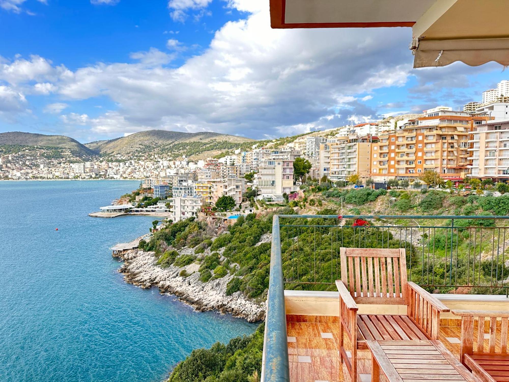 Design Sea View Apartment Σαράντα Εξωτερικό φωτογραφία