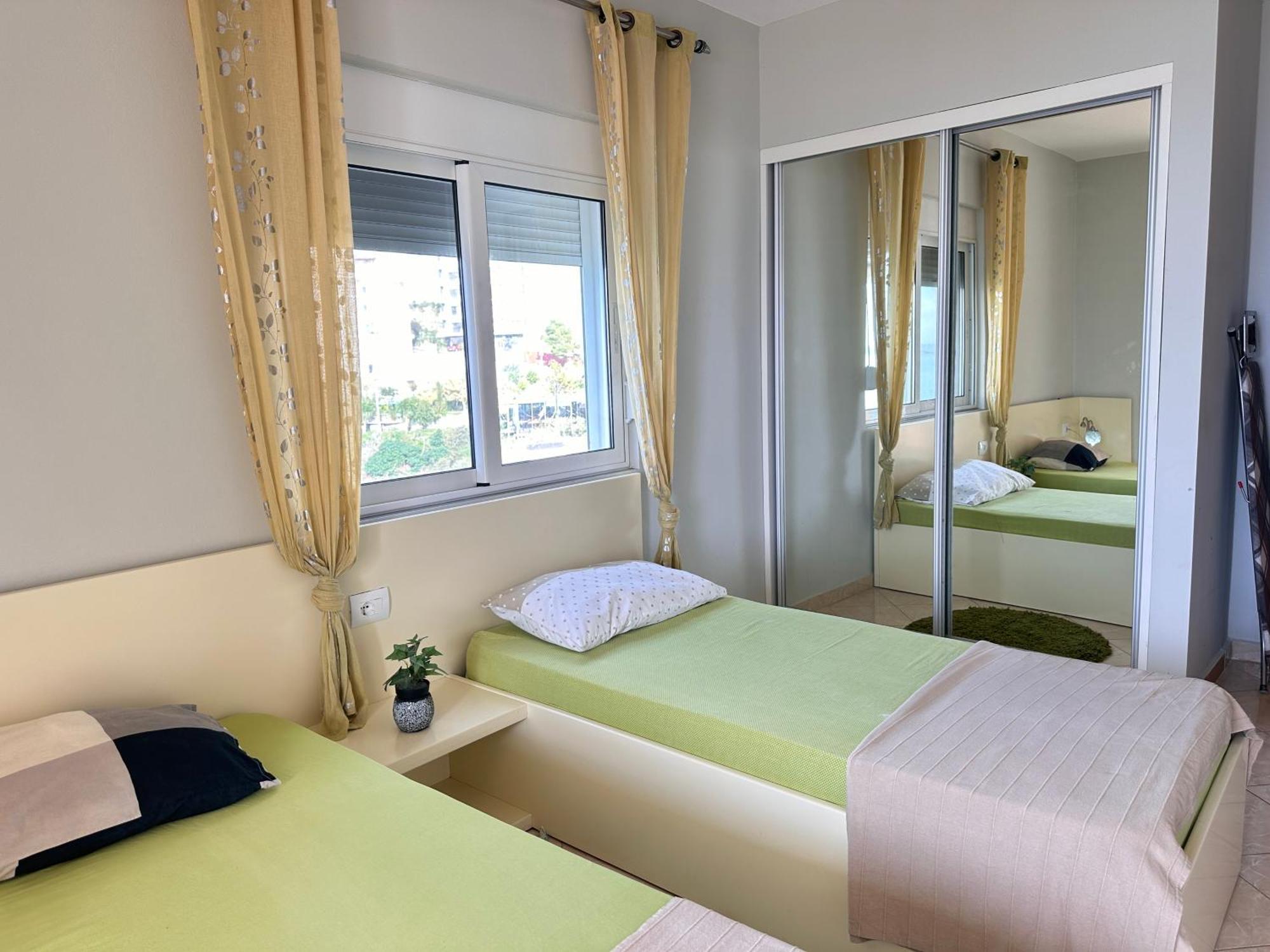 Design Sea View Apartment Σαράντα Εξωτερικό φωτογραφία