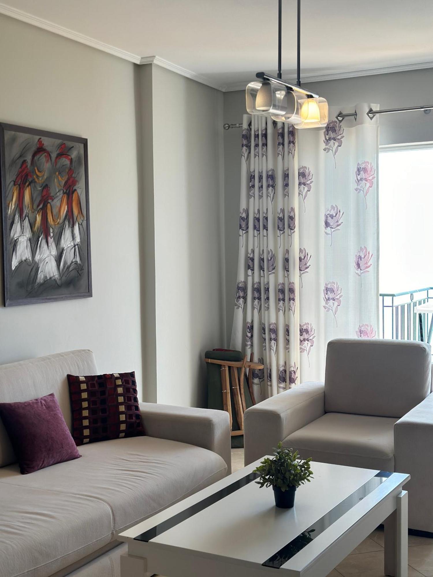 Design Sea View Apartment Σαράντα Εξωτερικό φωτογραφία