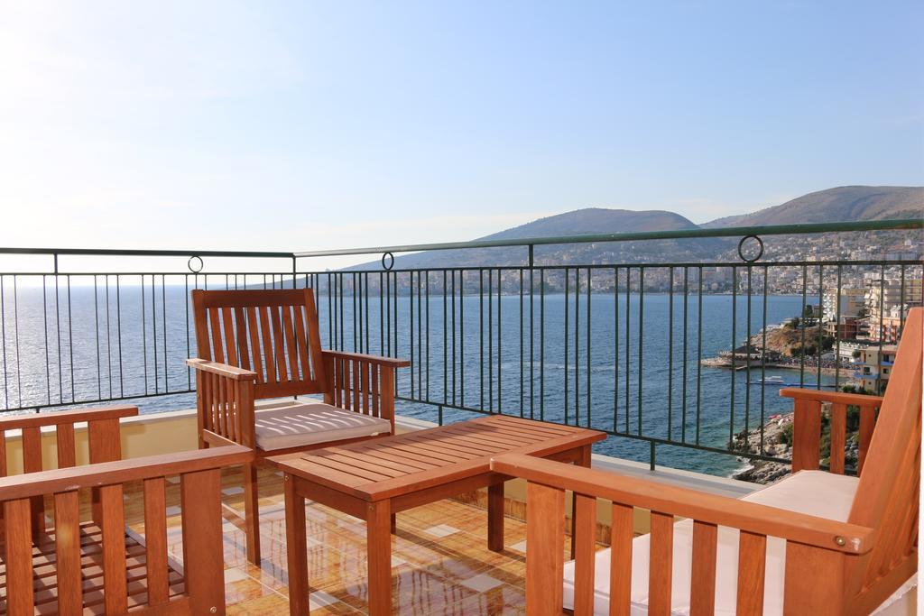 Design Sea View Apartment Σαράντα Εξωτερικό φωτογραφία