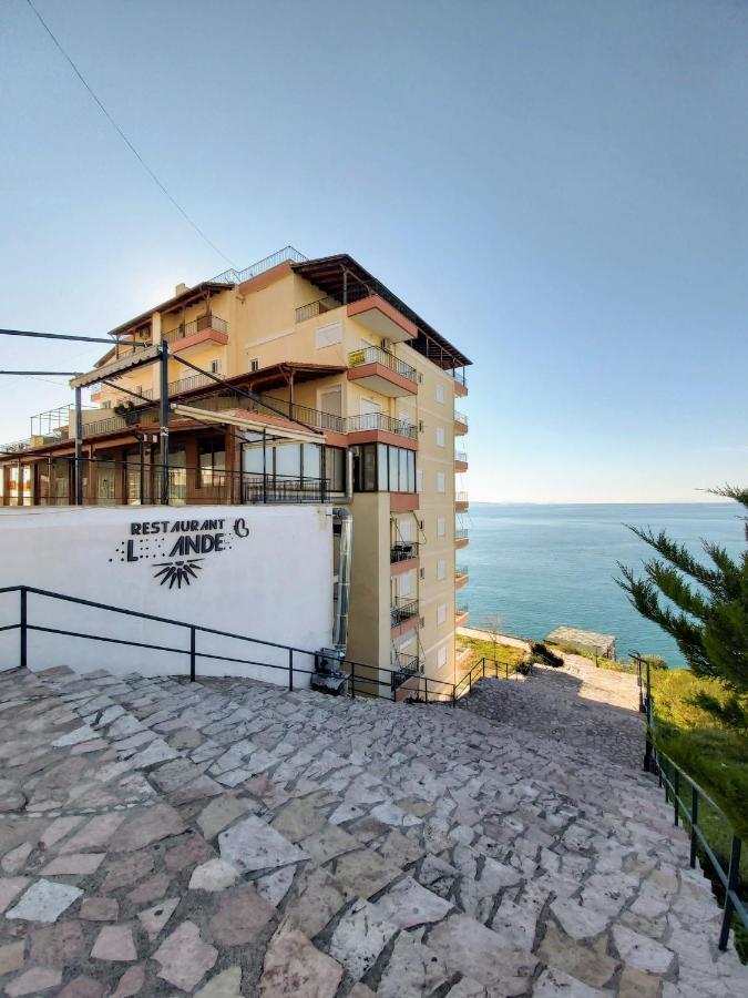 Design Sea View Apartment Σαράντα Εξωτερικό φωτογραφία